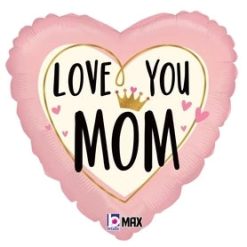 Westcoast Balloon 26095 Love You Mom Crown