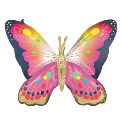 Westcoast Balloon 47612 Vibrant Pink Butterfly