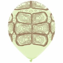 Westcoast Balloon 64686 BCT Tea Turtle 13 Round (50Ct)
