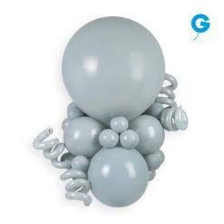 Alternative view of Westcoast Balloon 157055 Gemar Grey 19 Round (25Ct)