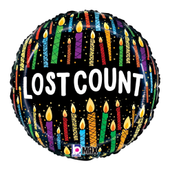 Westcoast Balloon 26371 Lost Count Candles