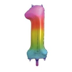 Westcoast Balloon 56801 Number 1 Rainbow