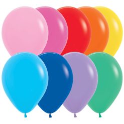 Westcoast Balloon 51000 Fashion Assortment 5 Round (100Ct)