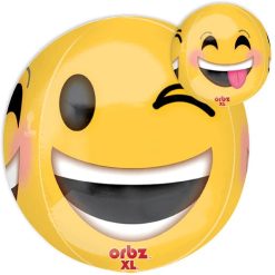 Westcoast Balloon 33623 Winking Emoticons