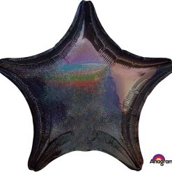 Westcoast Balloon 25051 Black Dazzler Star