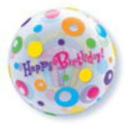Westcoast Balloon 23606 Birthday Cupcake & Dots