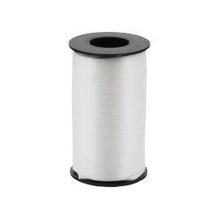 Westcoast Balloon Curling Ribbon - White 3/16In Crimped