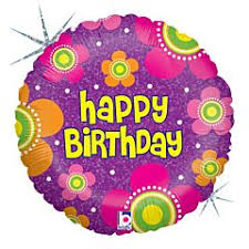 Westcoast Balloon 81746 Birthday Flowers