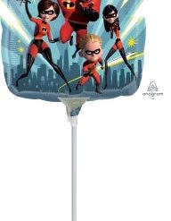 Westcoast Balloon 37132 Incredibles 2