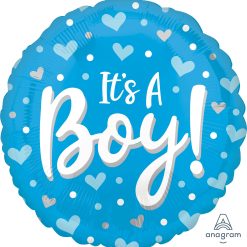 Westcoast Balloon 41426 It'S A Boy Hearts