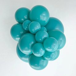 Alternative view of Westcoast Balloon 24028 Tuftex Teal 24 Round (1Ct)