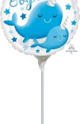 Westcoast Balloon 39650 Narwhal Baby Boy