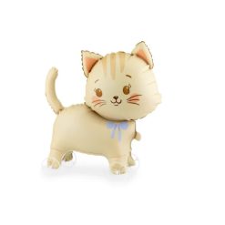 Westcoast Balloon FB381 Cat On Wheels