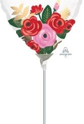 Westcoast Balloon 38801 Rose Bouquet