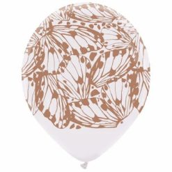 Westcoast Balloon 55868 BCT Lavender Butterfly 13 Round (50Ct)