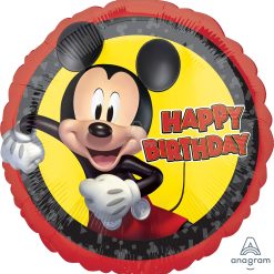 Westcoast Balloon 41892 Mickey Mouse Forever Birthday