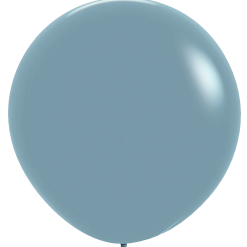 Westcoast Balloon 395630 Pastel Dusk Blue 24 Round (10Ct)
