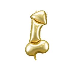 Westcoast Balloon FB221-019 Penis Gold