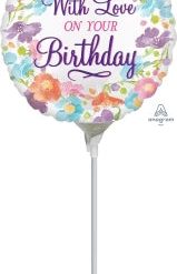 Westcoast Balloon 35586 With Love On Your Birthday