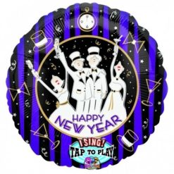 Westcoast Balloon 12942 Sing-A-Tune New Year