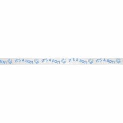 Westcoast Balloon Printed Curling Ribbon - It'S A Boy