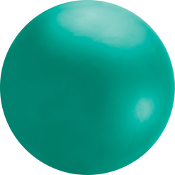 Westcoast Balloon 91218 Green Cloudbuster 5.5' Round (1Ct)