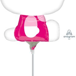 Alternative view of Westcoast Balloon 21755 Hello Kitty Side Pose