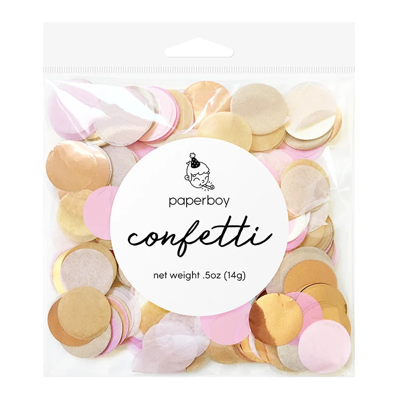 Westcoast Balloon Confetti - Rustic Blush