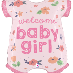 Westcoast Balloon 25220 Baby Girl Onesie
