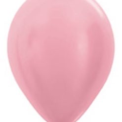 Westcoast Balloon 51062 Pearl Pink 5 Round (100Ct)