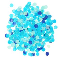 Westcoast Balloon Bulk Confetti - Blue Party