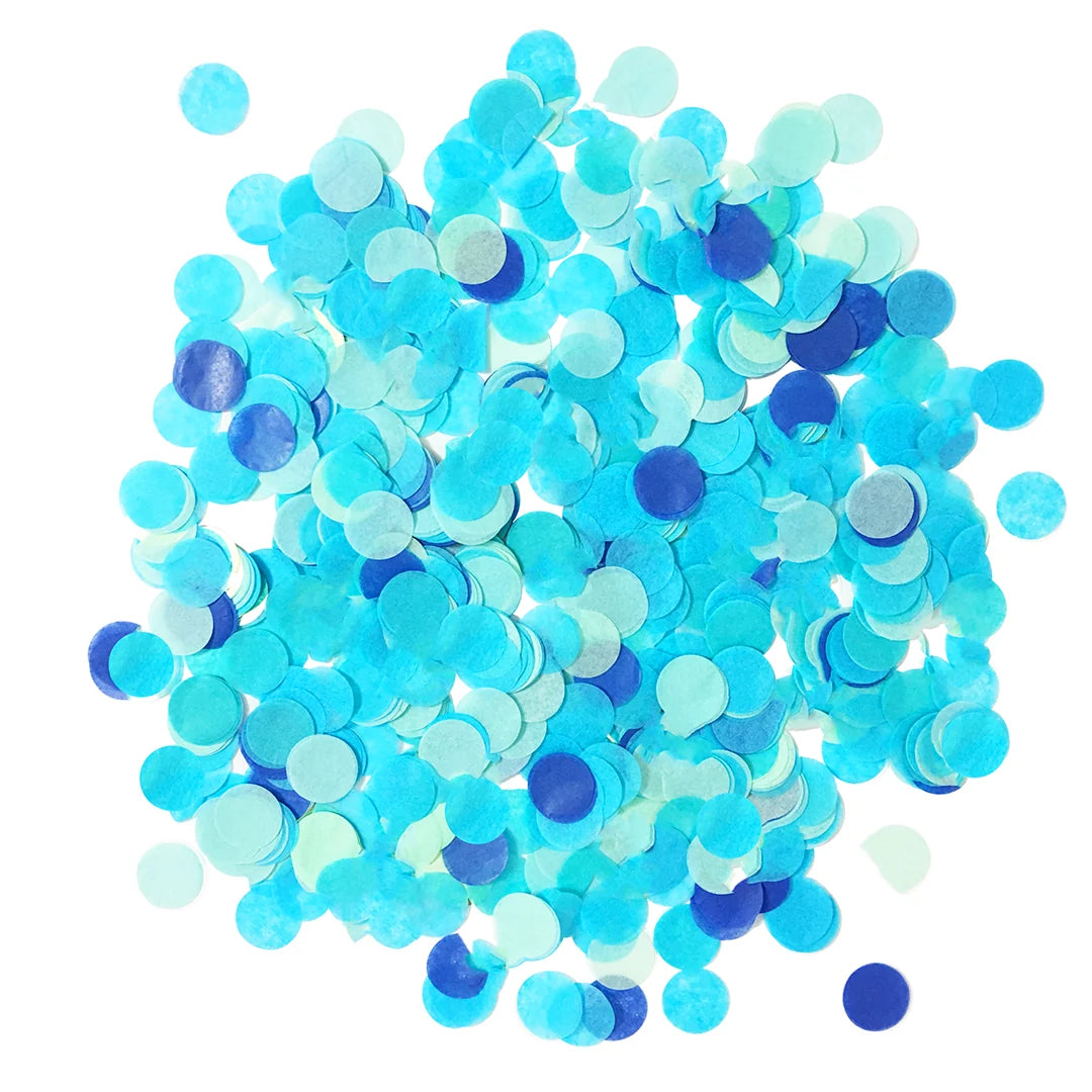 Westcoast Balloon Bulk Confetti - Blue Party
